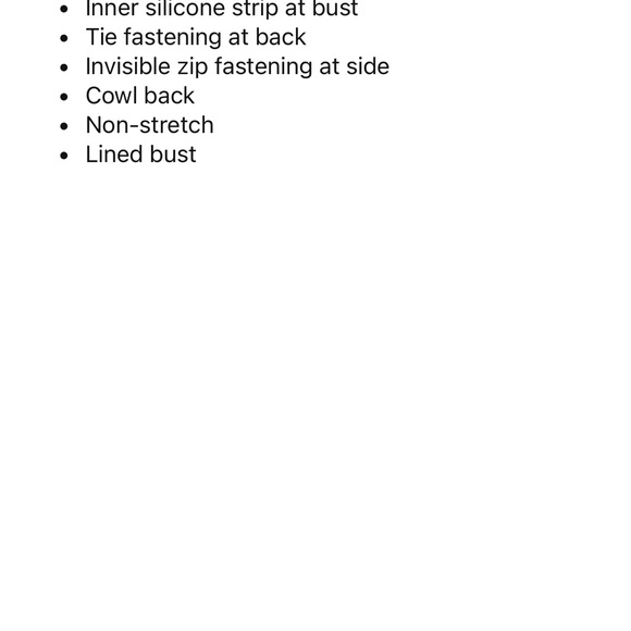 Women’s Princess Polly Haley Maxi Dress Mid Blue Strapless - Picture 4 of 4